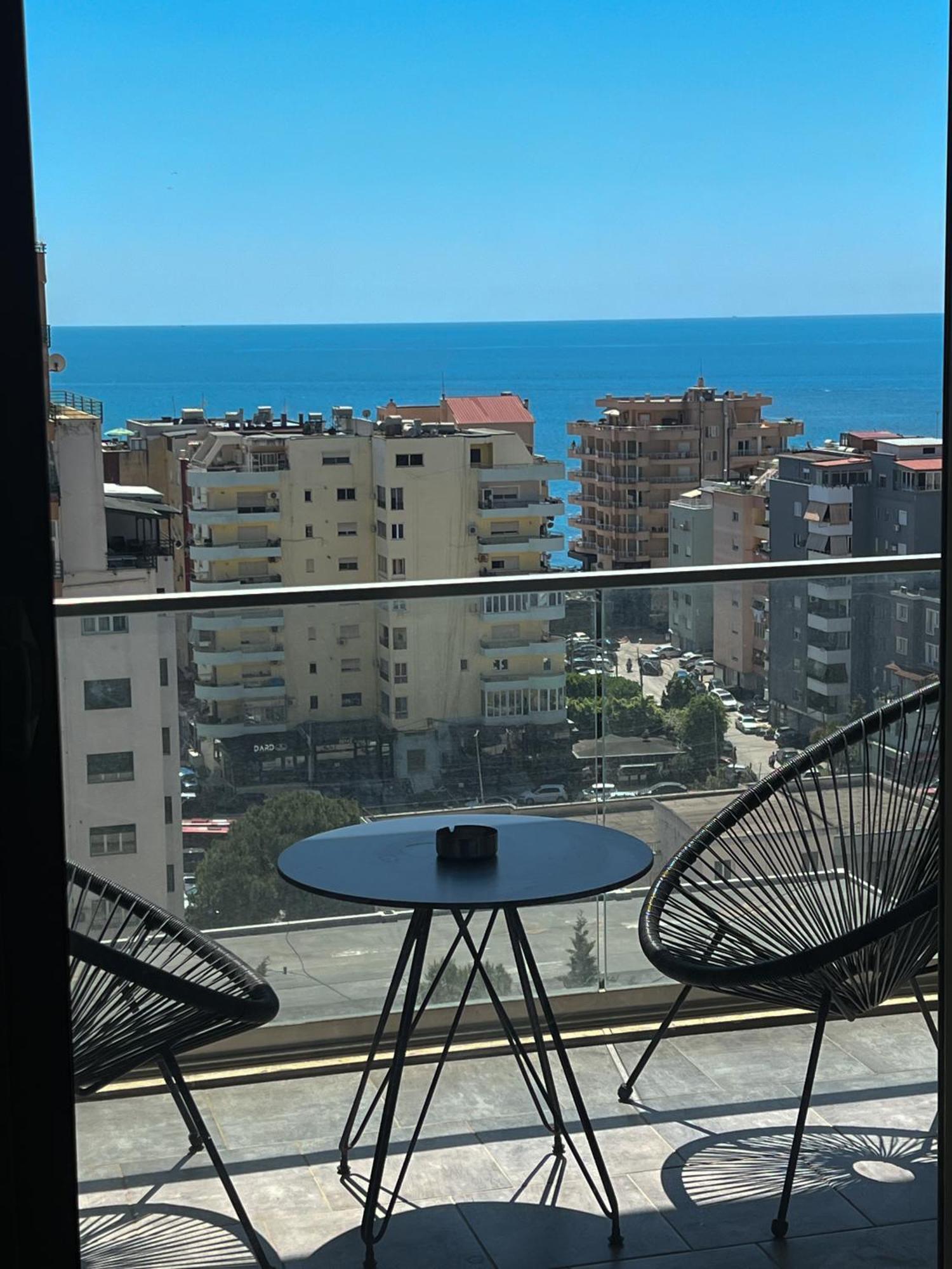 Sea View Apartments Durres Ngoại thất bức ảnh