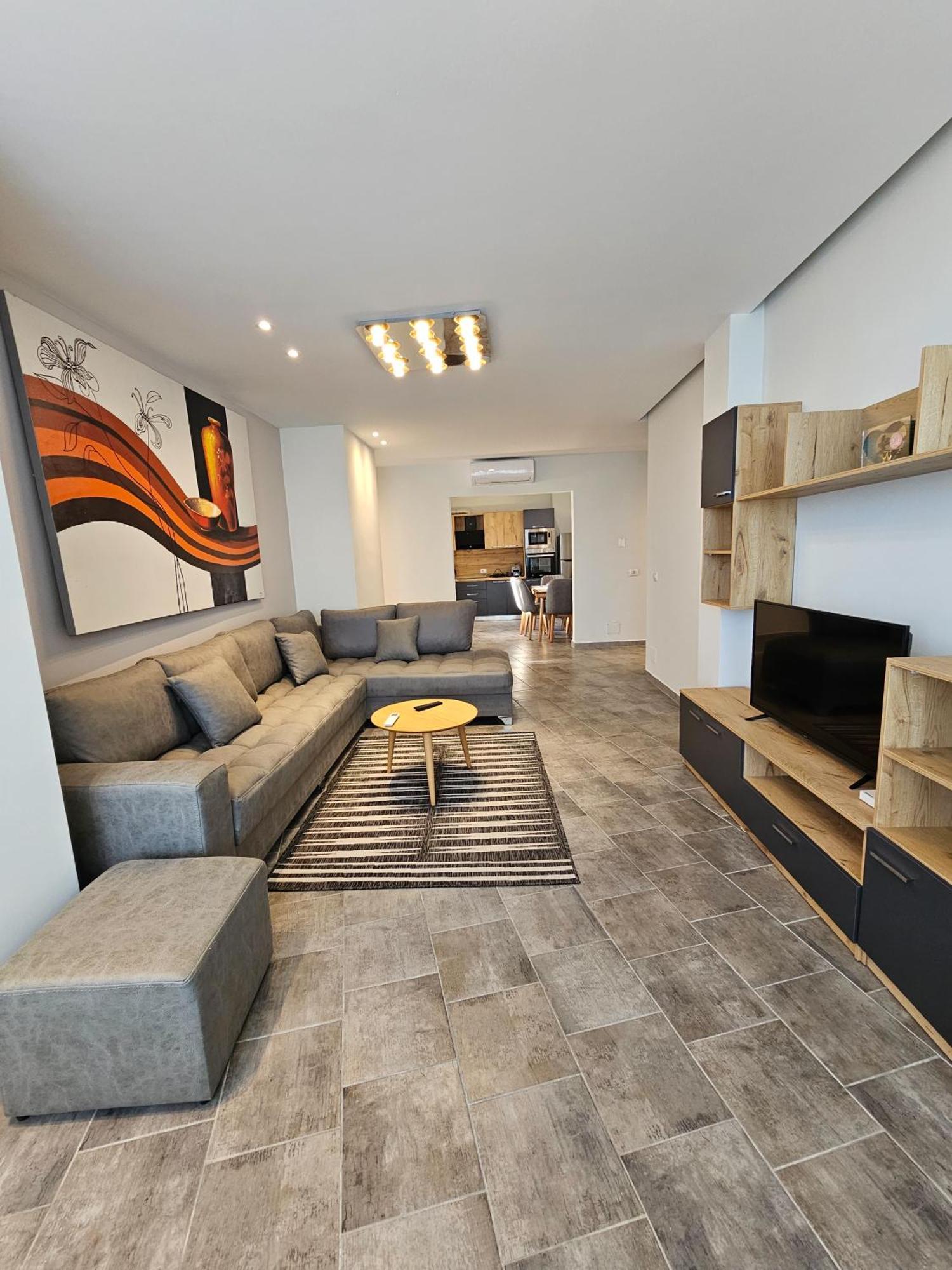 Sea View Apartments Durres Ngoại thất bức ảnh