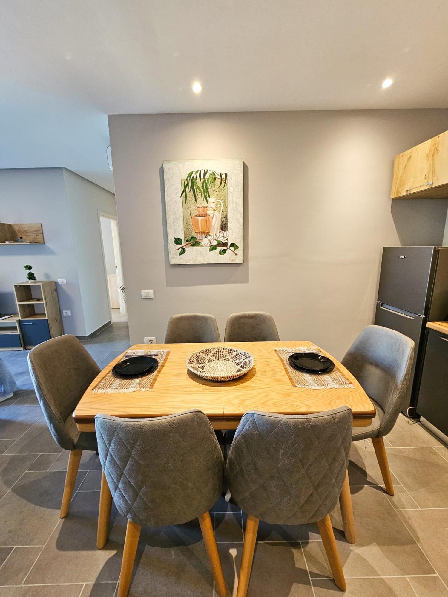 Sea View Apartments Durres Ngoại thất bức ảnh
