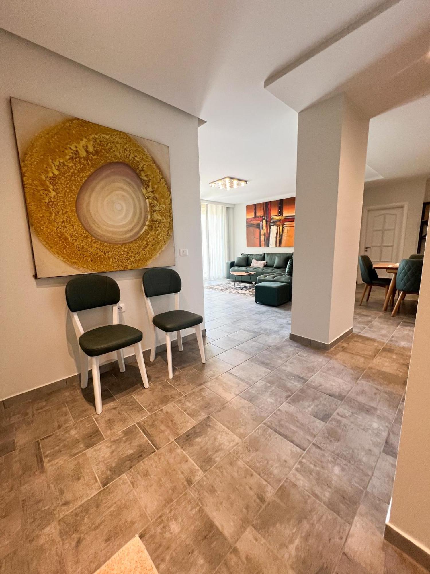 Sea View Apartments Durres Ngoại thất bức ảnh